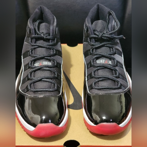 Sold! Brand New! Air Jordan 11 Retro True Red Size 12 Men - Picture 4 of 8